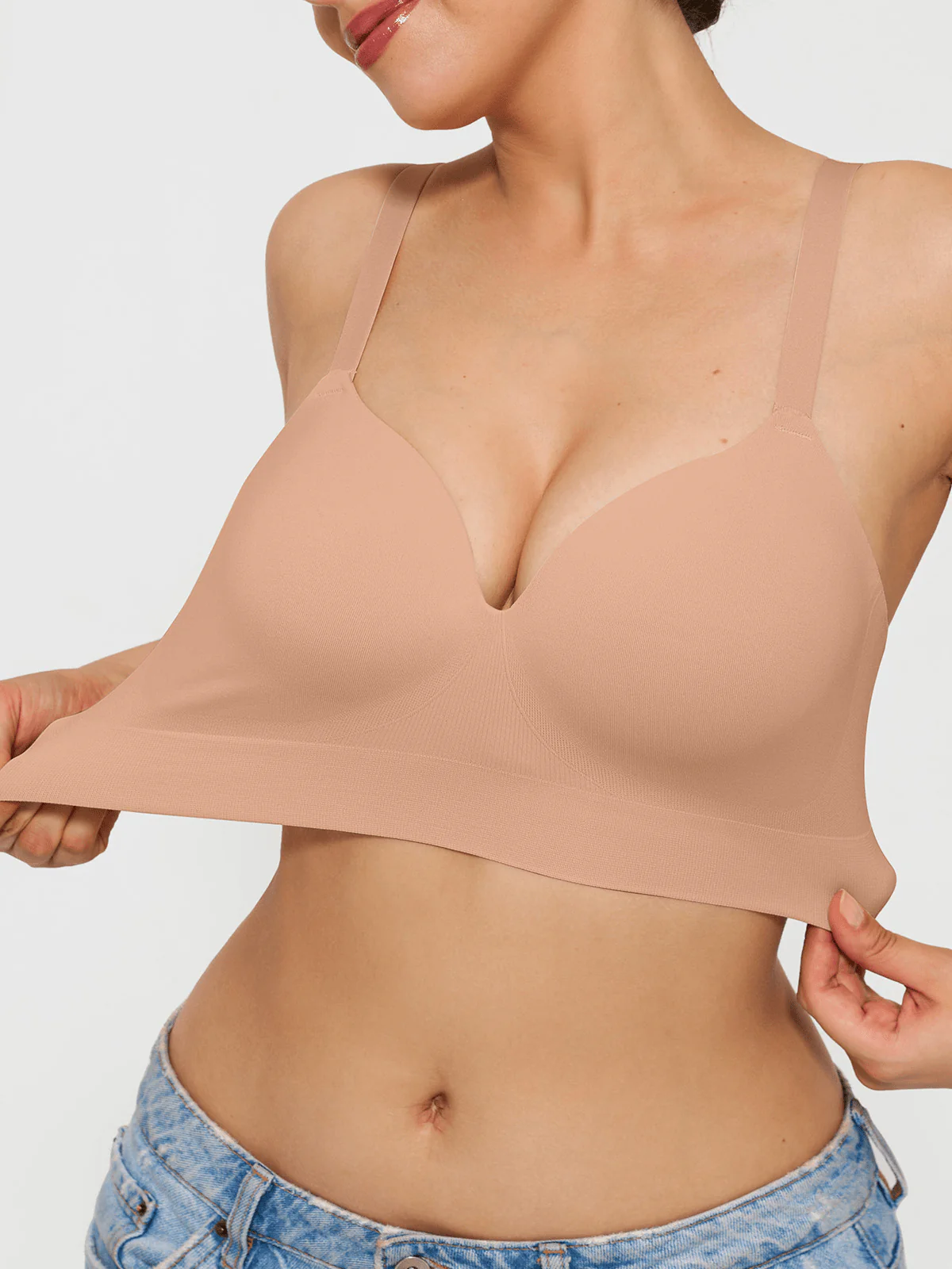 ContourLift™ Seamless Wireless Shaping Push Up Bra - Image 22