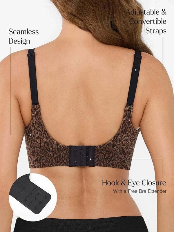 ContourLift™ Seamless Wireless Shaping Push Up Bra - Image 3