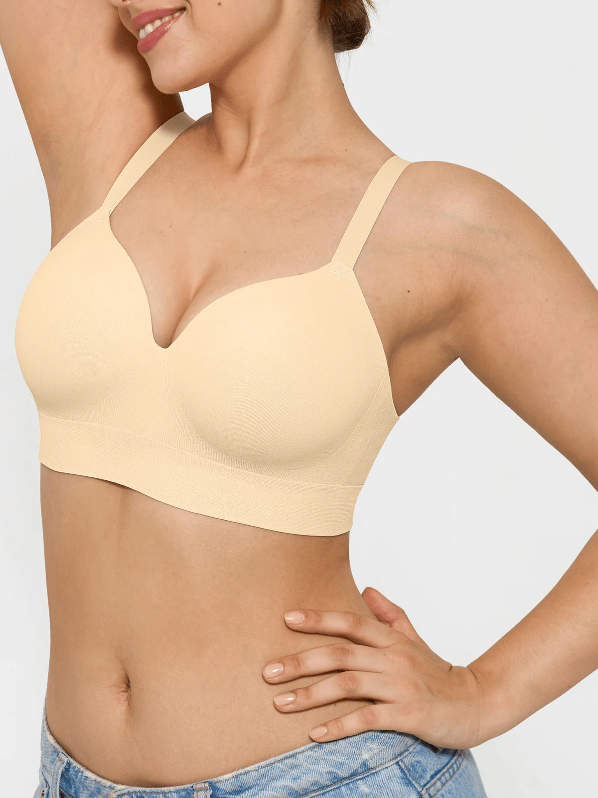 ContourLift™ Seamless Wireless Shaping Push Up Bra - Image 31