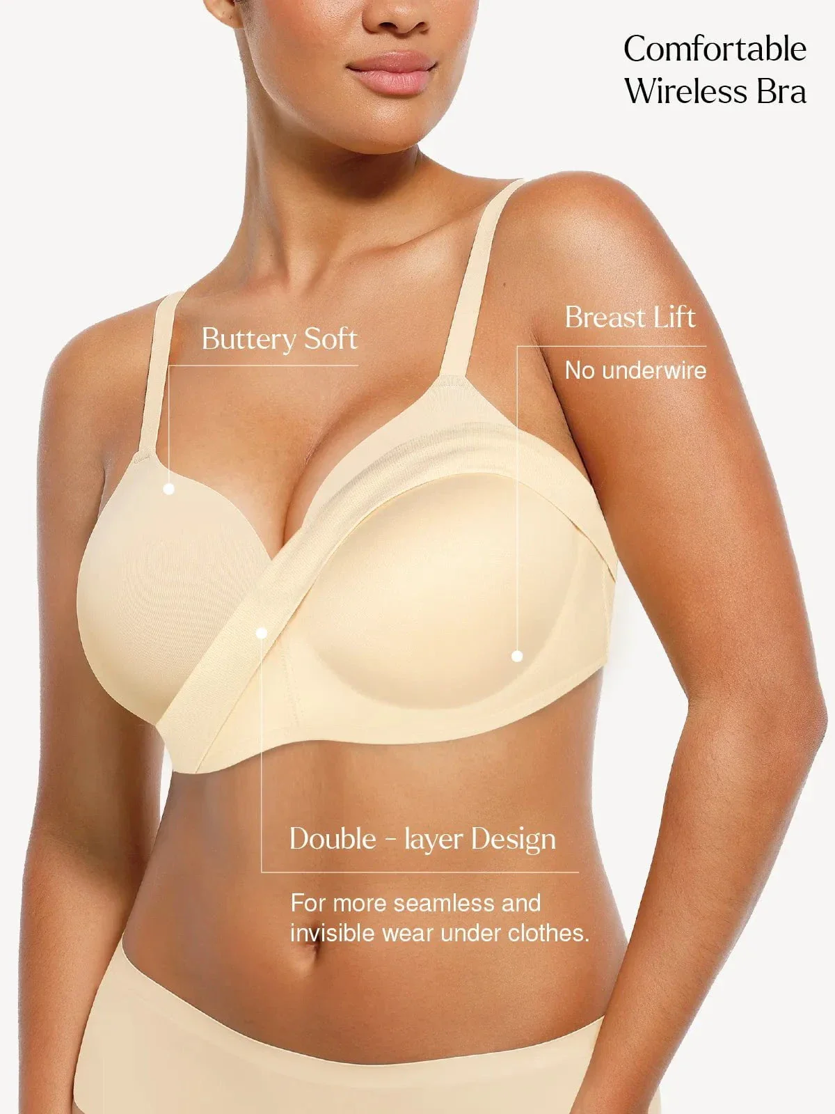 Seamless Shapewear Bras - Image 12