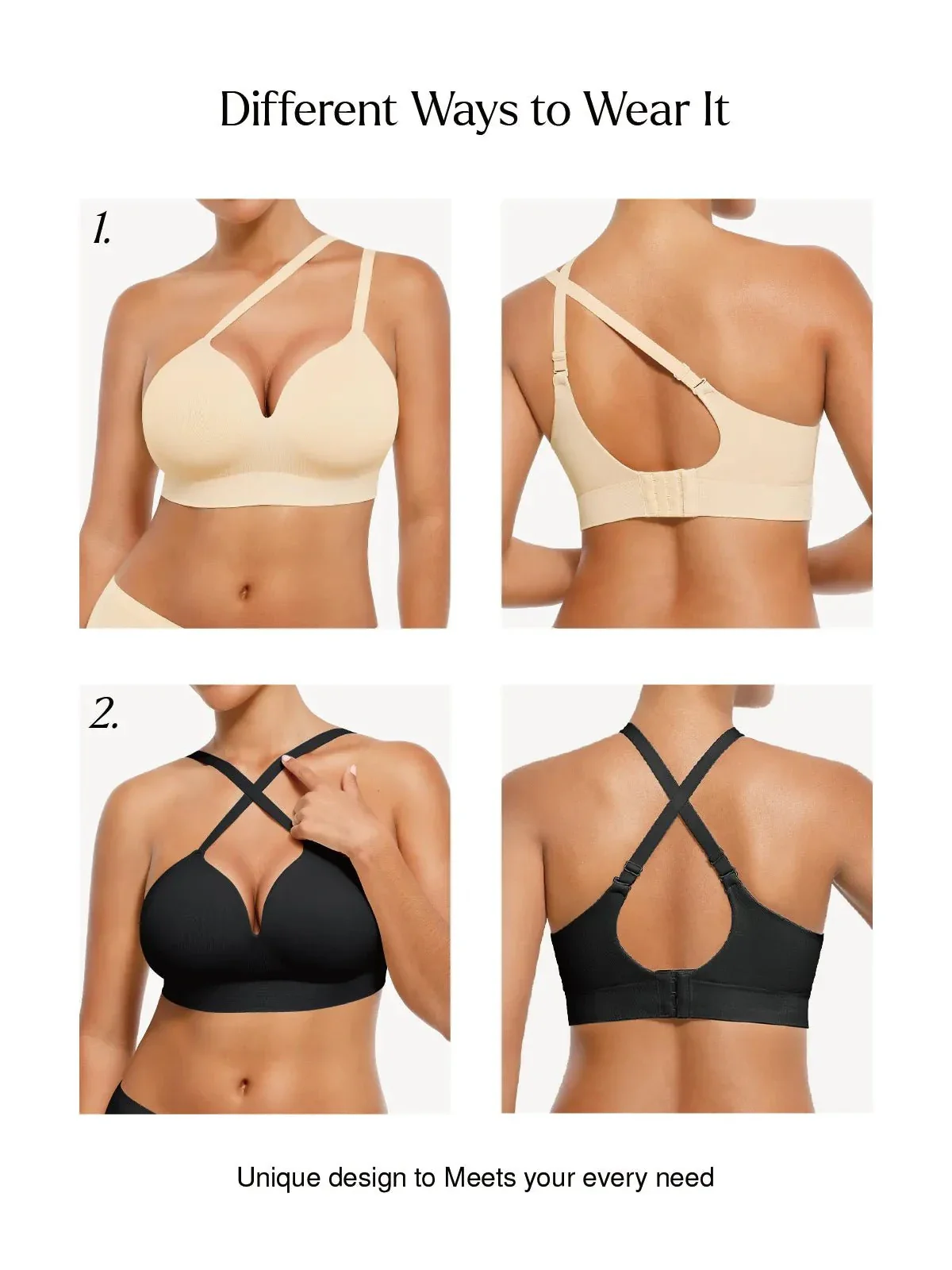 Seamless Shapewear Bras - Image 14