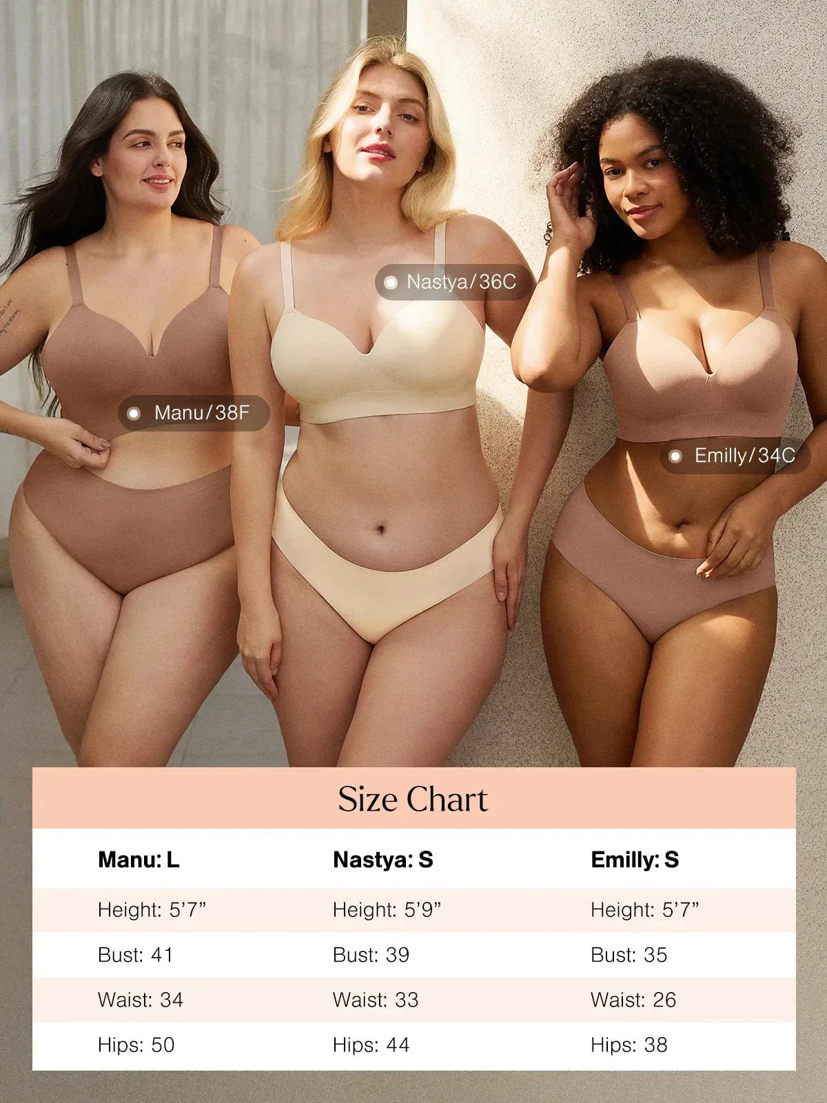 ContourLift™ Seamless Wireless Shaping Push Up Bra - Image 4