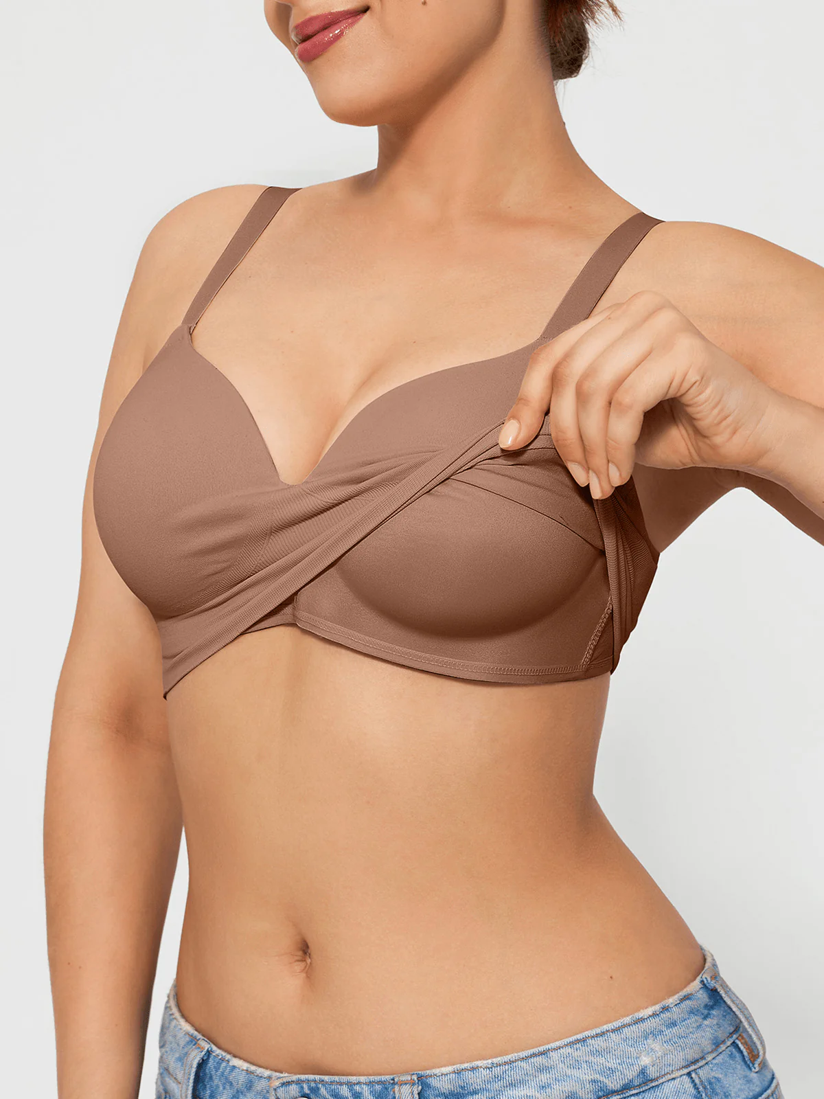 ContourLift™ Seamless Wireless Shaping Push Up Bra - Image 42
