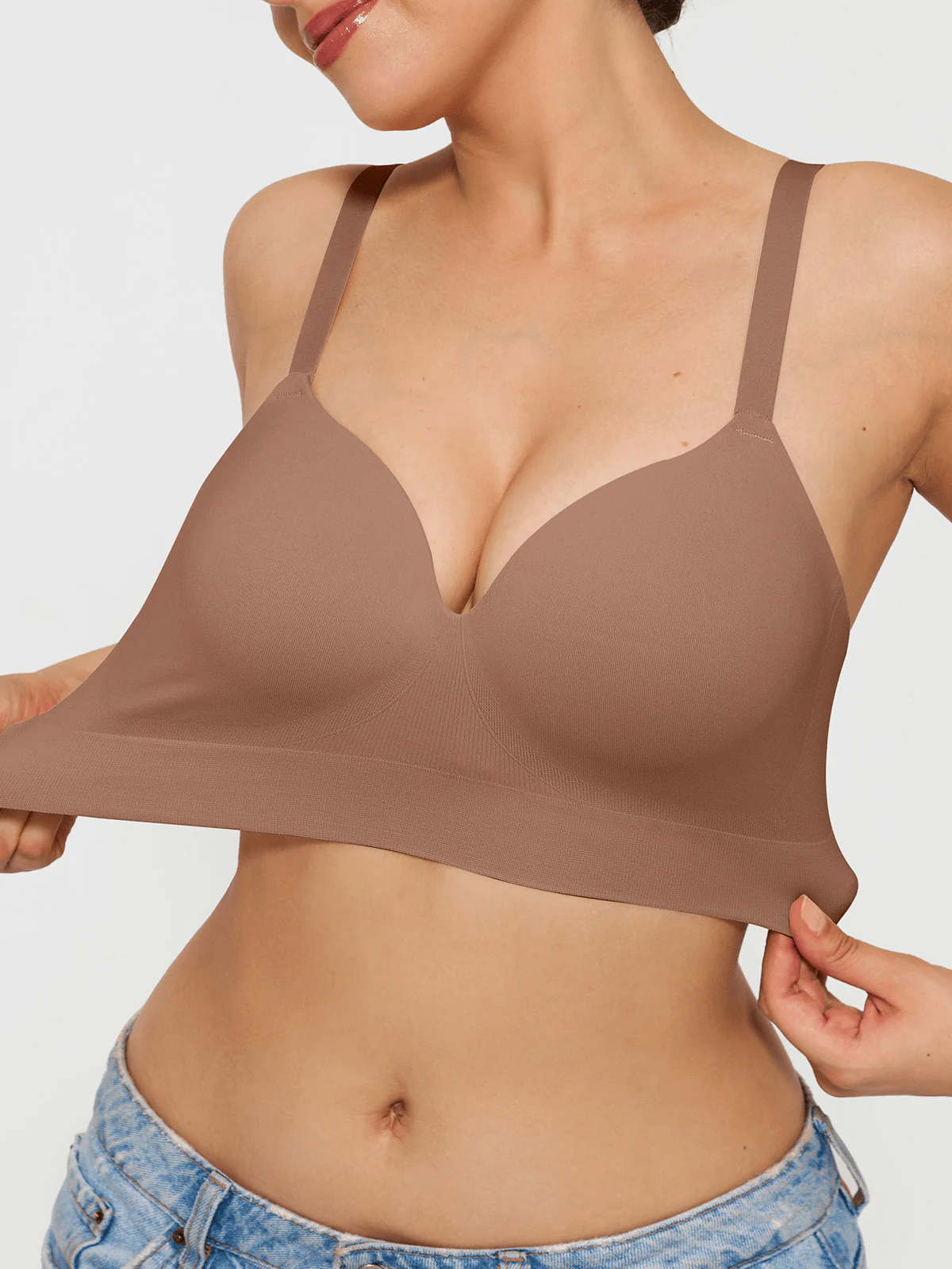 ContourLift™ Seamless Wireless Shaping Push Up Bra - Image 43