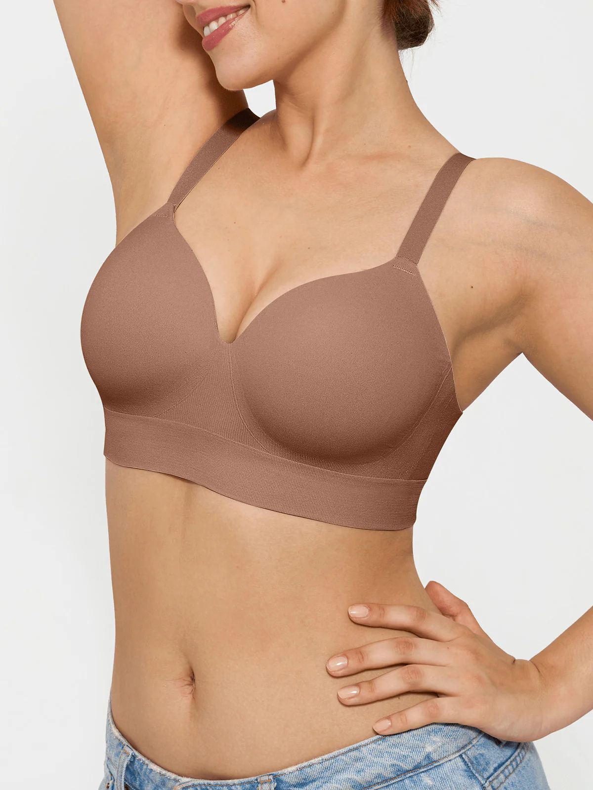 ContourLift™ Seamless Wireless Shaping Push Up Bra - Image 44