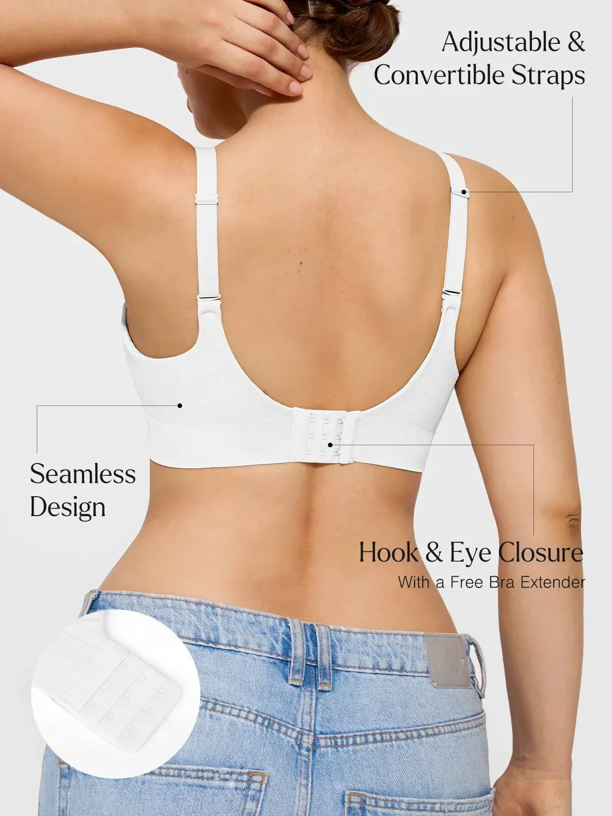 ContourLift™ Seamless Wireless Shaping Push Up Bra - Image 53