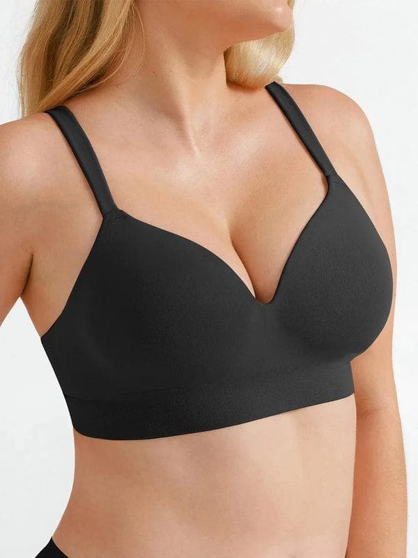 ContourLift™ Seamless Wireless Shaping Push Up Bra - Image 56