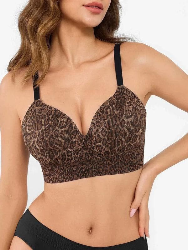 ContourLift™ Seamless Wireless Shaping Push Up Bra - Image 7