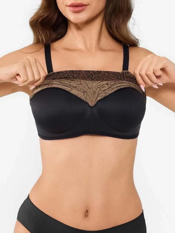 ContourLift™ Seamless Wireless Shaping Push Up Bra - Image 8