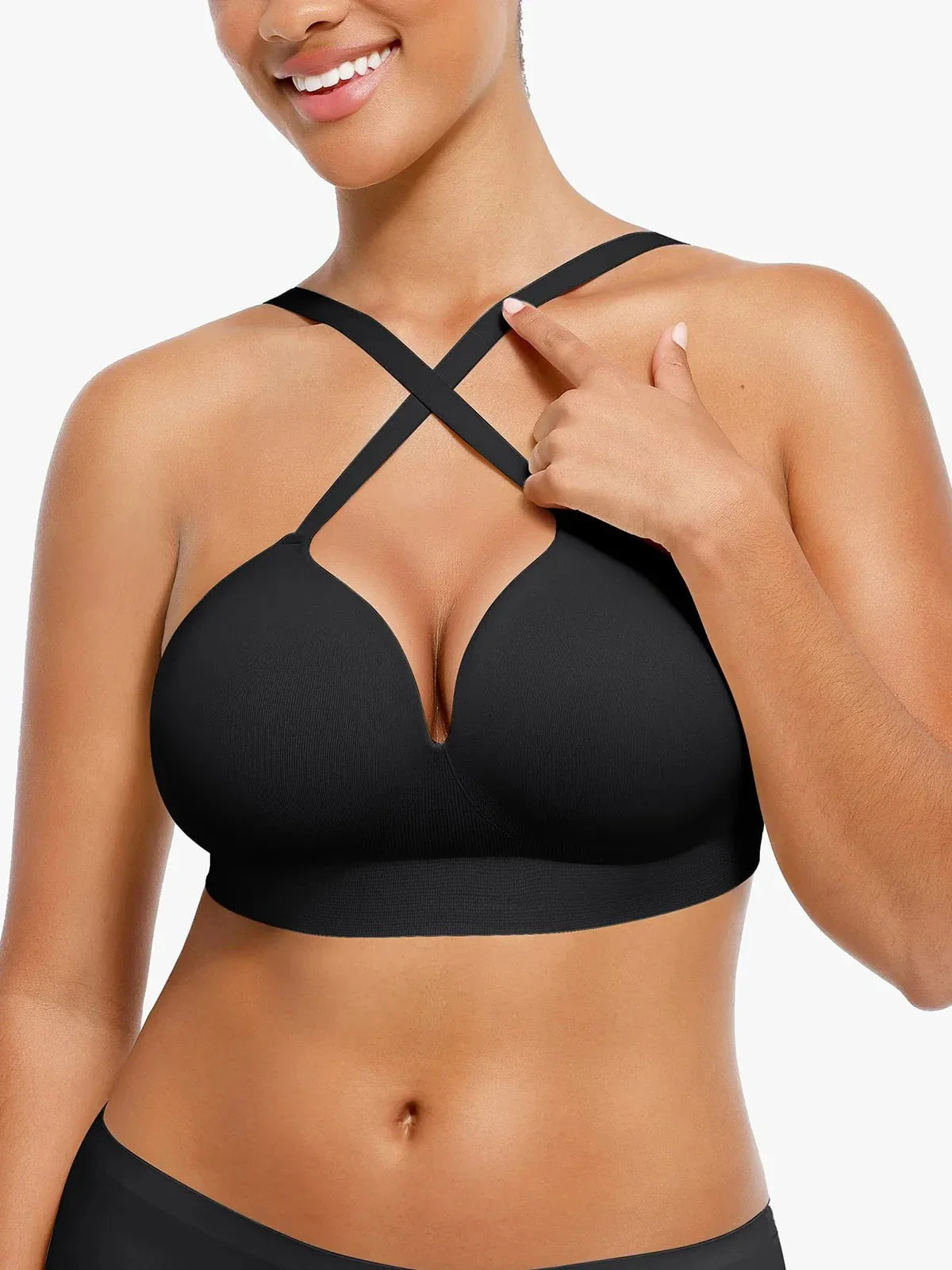 Seamless Shapewear Bras - Image 5