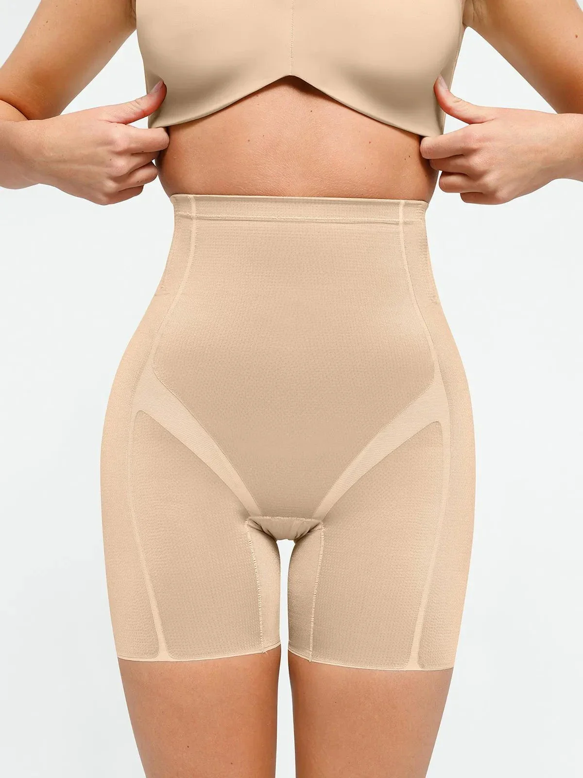 Seamless Underwire-Free Smoothing Bra Butt-Lifting Shorts Set - Image 22
