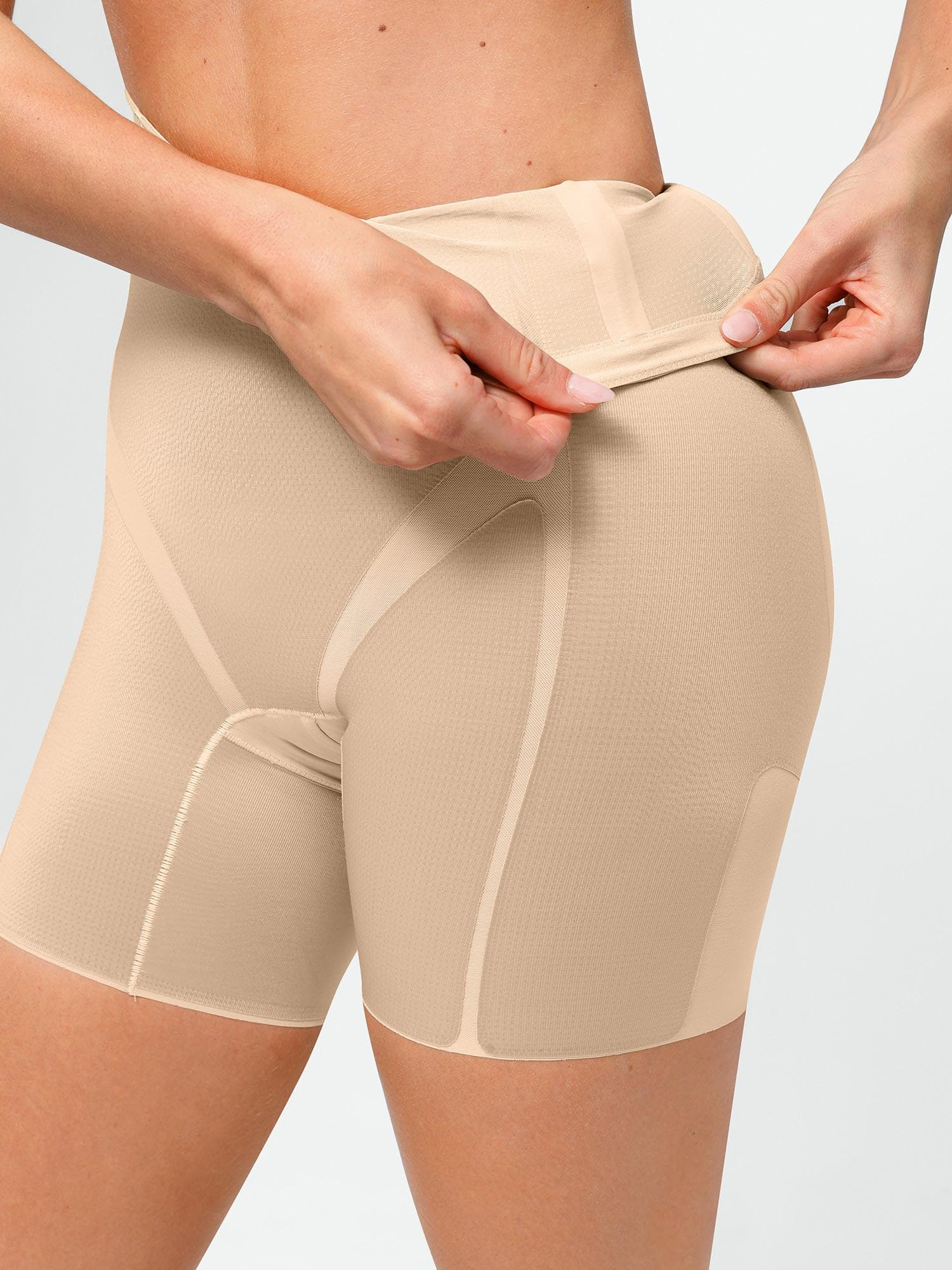 Seamless Underwire-Free Smoothing Bra Butt-Lifting Shorts Set - Image 26
