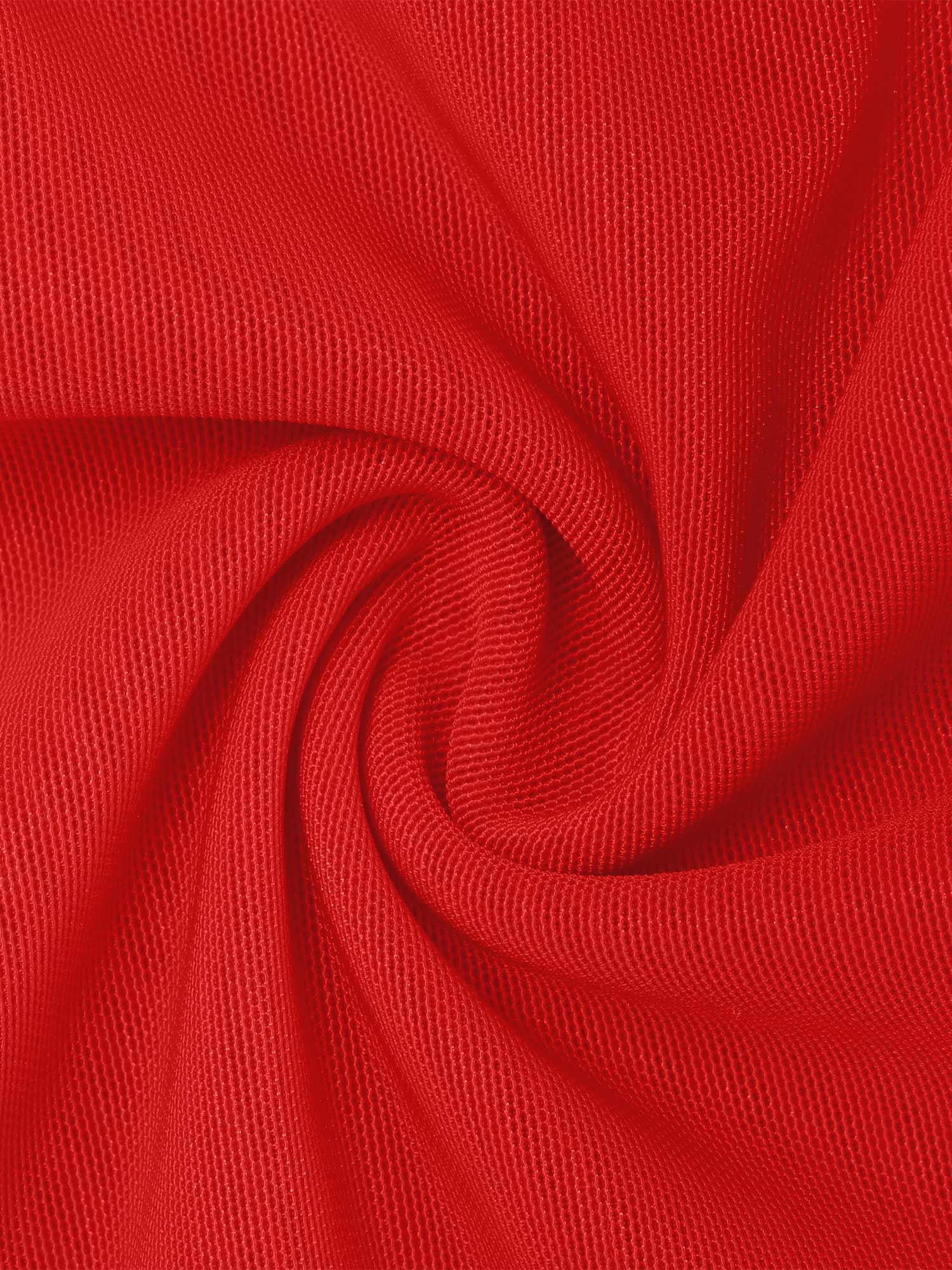 Shapewear Sleeveless Ruched Tummy Control Midi Work Dress - Image 10