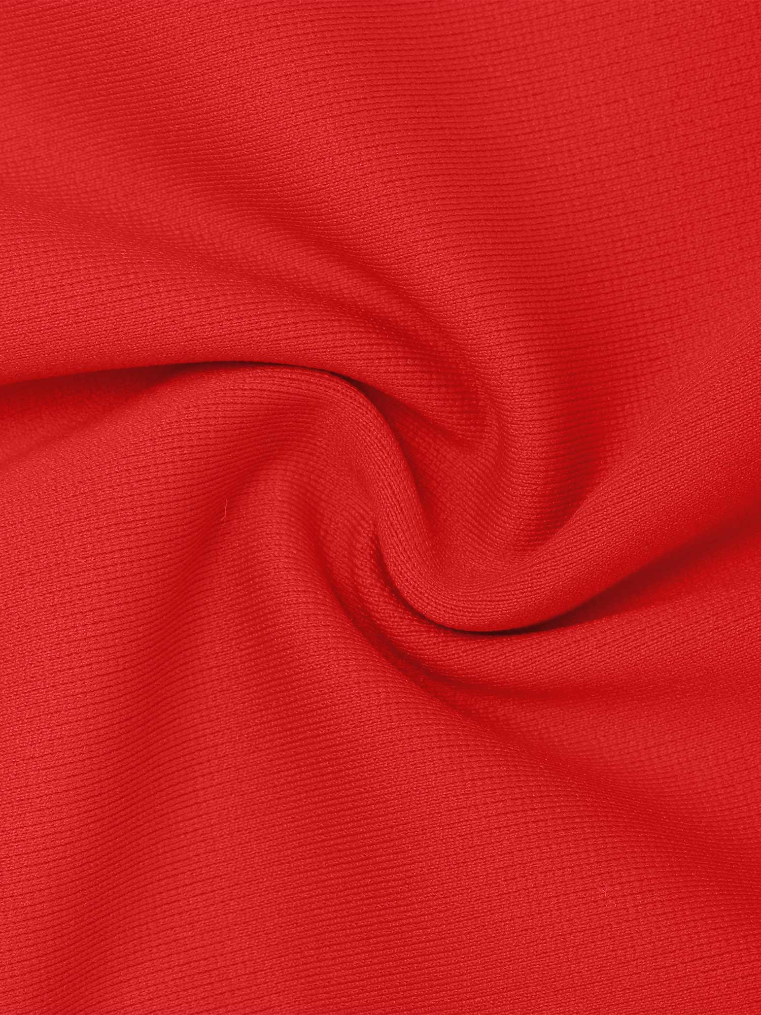 Shapewear Sleeveless Square Neck Sculpting Midi Work Dress - Image 17
